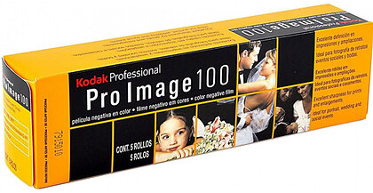 Film kolorowy KODAK PRO IMAGE 100 [135/36 zdjęć] (5-pack)