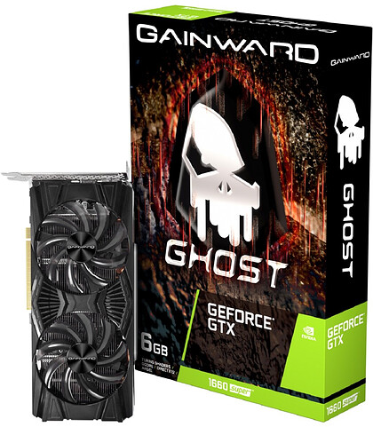 Karta graficzna Gainward GTX 1660 Super 6GB GDDR6 192bit 2HDMI/DP/DVI