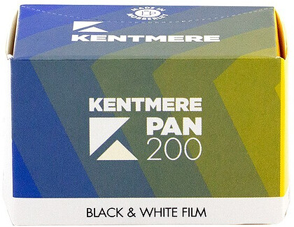 Film czarno-biały KENTMERE PAN 200 [135/24 zdjęcia] - Promocyjne ceny do 15.07.2026 lub do wyczerpania zapasów!