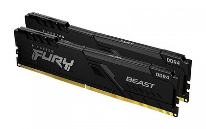 Pamięć Kingston DDR4 FURY Beast 32GB (2x16GB) 3200MHz CL16