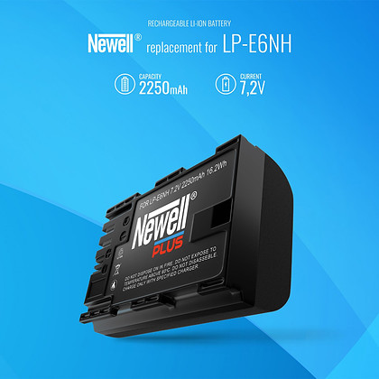 Akumulator Newell zamiennik Canon LP-E6NH Plus