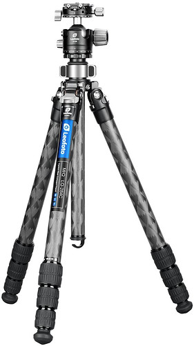 Statyw Leofoto MrQ 284C z głowicą kulową LH-36 carbon/LQ-284C+LH-36