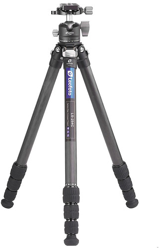 Statyw Leofoto Ranger LS-254C+LH-30 carbon