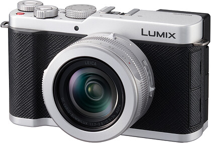 Aparat Panasonic Lumix DC-L10 (srebrny) + Dobierz dekiel automatyczny za 1zł!