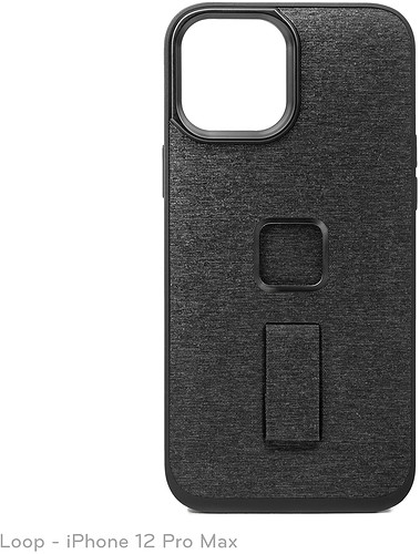Etui Peak Design Mobile iPhone 12 Pro Max Loop grafitowy/M-LC-AG-CH-1