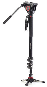 Monopod Manfrotto MVMXPRO500 video z głowicą