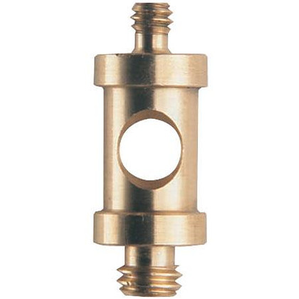 Manfrotto 118 trzpień 5/8" z gwinty męskie 1/4" i 3/8" krótki