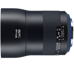Obiektyw Carl Zeiss 50mm f/1,4 Milvus ZE (Canon) - 2 lata gwarancji!