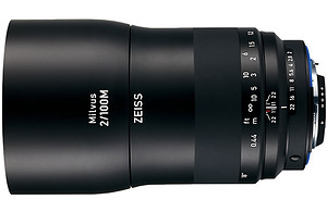 Obiektyw Carl Zeiss 100mm f/2M Milvus ZE (Canon) - 2 lata gwarancji!