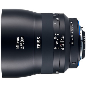 Obiektyw Carl Zeiss 50mm f/2M Milvus ZE (Canon) - 2 lata gwarancji!