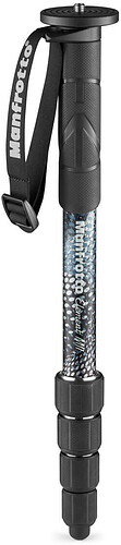 Monopod Manfrotto Element MII/MMELMIIA5BK