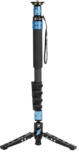 Monopod Sirui foto/wideo P-325FL karbon