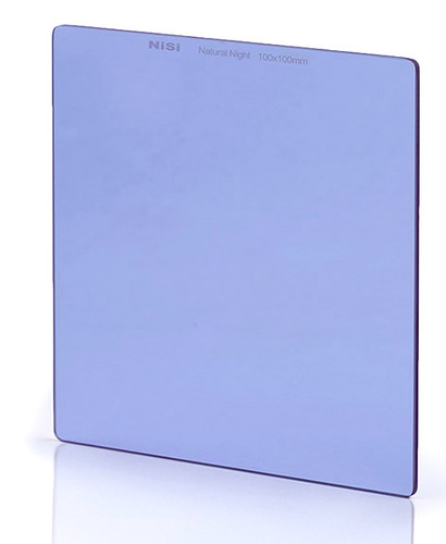 Filtr nocny Nisi Natural Night /system 100x100mm