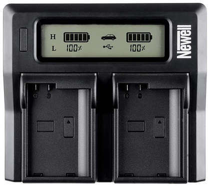 Ładowarka Newell podwójna LCD Dual Charger do Sony serii NP-F