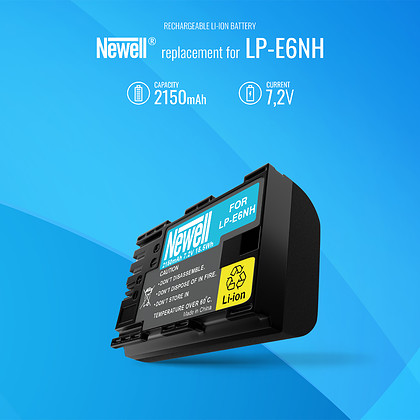 Akumulator Newell zamiennik Canon LP-E6NH