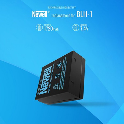 Akumulator Newell zamiennik Olympus BLH-1