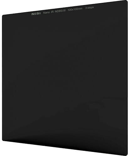 Filtr szary Nisi pełny 100x100mm Nano IR ND – ND8 (0.9)/system 100