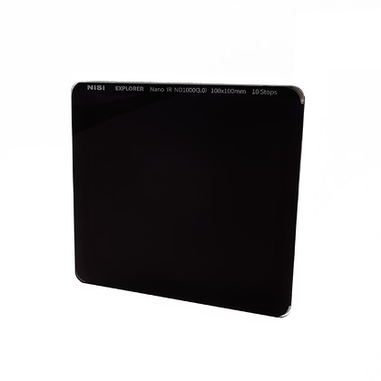 Filtr szary Nisi pełny EXPLORER 100x100mm Nano IR ND – ND1000 (3.0)/system 100