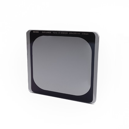 Filtr szary Nisi pełny EXPLORER 100x100mm Nano IR ND – ND8 (0.9)/system 100