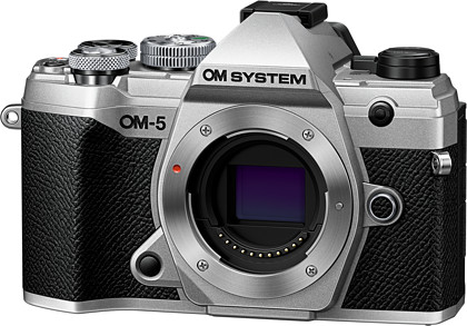 Bezlusterkowiec OM System OM-5 (body) (srebrny) - koniec produkcji - ostatnie sztuki