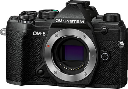 Bezlusterkowiec OM System OM-5 (body) (czarny) - koniec produkcji - ostatnie sztuki