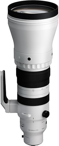 Obiektyw Sigma 300-600mm f/4 DG OS  Sports (Sony E)