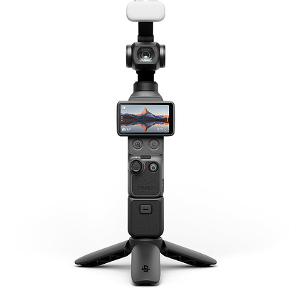 DJI Osmo Pocket 4  Creator Combo
