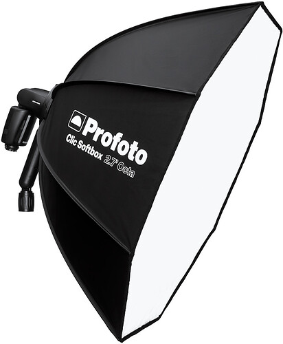 Profoto softbox "CLIC" Octa 2,7' (80 cm P101319)