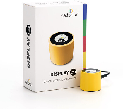 Kalibrator CALIBRITE Display 123