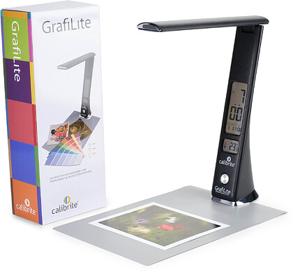 Lampa CALIBRITE GrafiLite