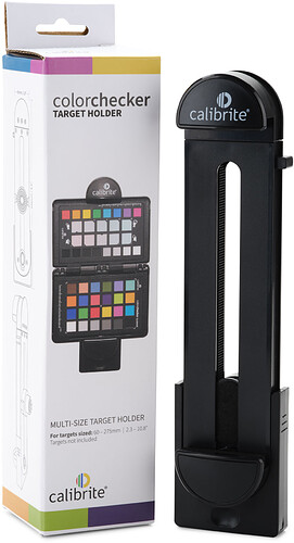Uchwyt CALIBRITE ColorChecker Target Holder