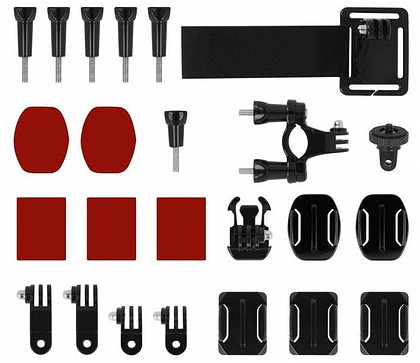Zestaw montażowy Powerbee Extended do kamer GoPro