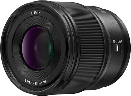 Obiektyw Panasonic Lumix S 35mm f/1.8 - Oficjalna dystrybucja + Rozszerz gwarancję do 5 lat!