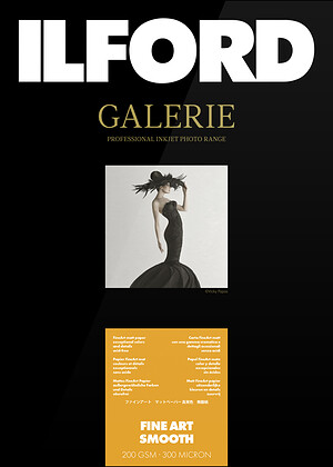 Papier ILFORD GALERIE Fine Art Smooth 200g