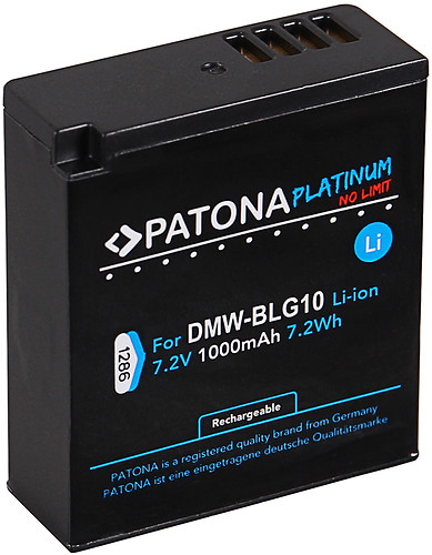 Akumulator Patona zamiennik Panasonic DMW-BLG10 Platinium