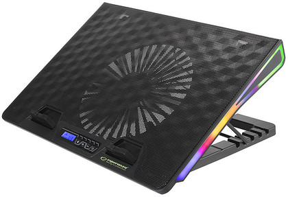 Podstawka chłodząca pod laptop Esperanza GAMING ALIZE LED RGB (EGC101)