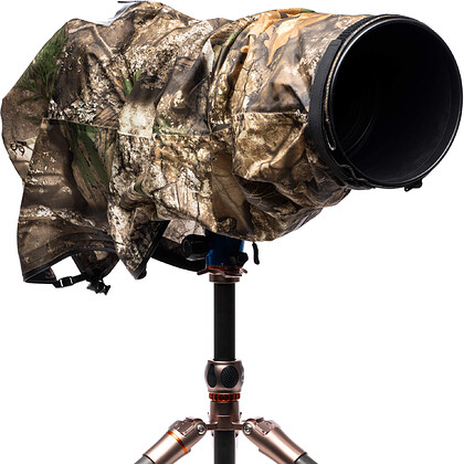 Pokrowiec przeciwdeszczowy Camo Emergency Rain Cover MG