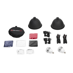 Zestaw bezcieniowy Quadralite LH-30 LED