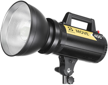 Quadralite lampa Move X 400