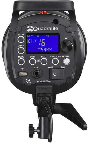 Quadralite lampa Pulse PRO X 400