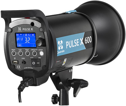 Quadralite lampa Pulse X 600