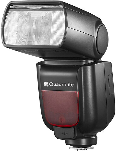 Quadralite lampa Stroboss 60 II (Nikon)