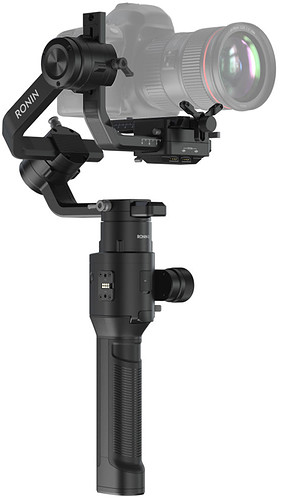 Stabilizator DJI Ronin S (wypożyczalnia)