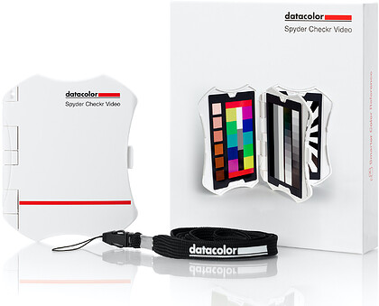 Wzorzec Datacolor Spyder Checkr Video