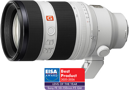 Obiektyw Sony FE GM 50-150mm f/2.0 + Dodatkowy rok gwarancji po zarejestrowaniu w MySony! - Oferta dla uczestników dni z SONY