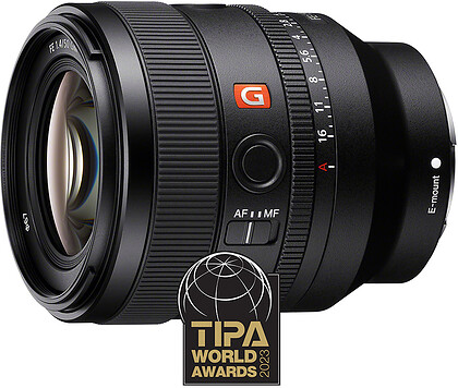 Obiektyw Sony FE GM 50mm F1.4 (SEL50F14GM) + Cashback 1000zł lub Studencki CASHBACK 650zł + Dodatkowy 1 rok gwarancji w My Sony + Dobierz filtr za 1zł