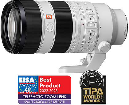 Obiektyw Sony FE GM 70-200mm f/2,8 OSS II SEL70200GM2 - Oferta EXPO2026
