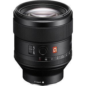 Obiektyw Sony FE GM 85mm f/1,4 + Cashback 500zł lub Studencki CASHBACK 650zł + Dobierz filtr za 1zł + Dodatkowy 1 rok gwarancji w My Sony