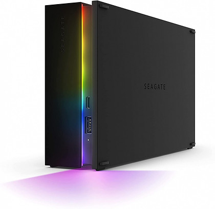 Dysk HDD 3,5" Seagate FireCuda Gaming Hub 16 TB USB 3.2 czarny (STKK16000400)