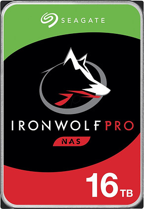 Dysk HDD Seagate  IronWolf Pro 16TB 3,5" 256MB (ST16000NT001)